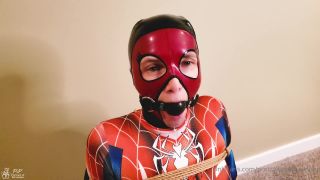 poperversion -Custom Video Commission - SpiderGirll in Orgasm Trap- by portraitofperversion from OnlyFans-8