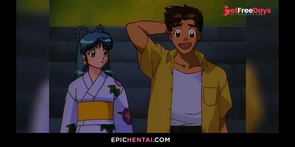 Mahoko Lost Her Virginity - Hentai