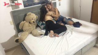 [GetFreeDays.com] sex with my girlfriend she rides me and we scissor. Adult Film June 2023-3