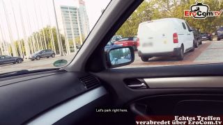 German Student Picked Up And Fucked On A Real Public Sex Date-2