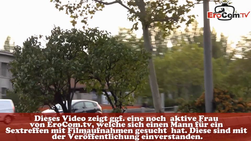 German Student Picked Up And Fucked On A Real Public Sex Date