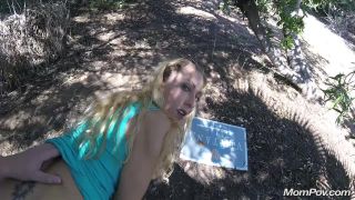 Blonde MILF nature walk anal on big ass porn petite anal porn-8