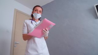 Depraved Russian Nurse Fucked Patient After Examination - Pornhub, Luna Roulette (FullHD 2021)-0