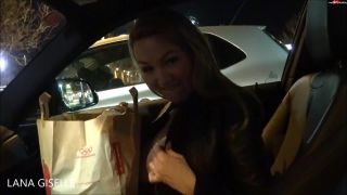 Mydirtyhobby presents Lana-Giselle – LANA IM DRIVE-IN -1 Blowjob zum mitnehmen 14.12.16 NO ORIGINAL-9