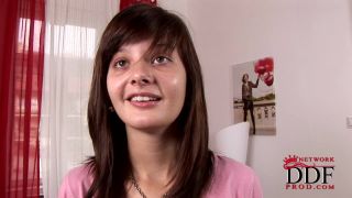 Young girl reveals her naked body casting Anna Tatu-1