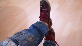 free xxx video 41 lucie wilde femdom GymBabe – Worship My Dirty Smelly Broken Shoes, femdom pov on femdom porn-8