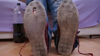 free xxx video 41 lucie wilde femdom GymBabe – Worship My Dirty Smelly Broken Shoes, femdom pov on femdom porn-9