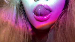 Babyheavanian - Drooling shiny lips - Lipstick fetish-1