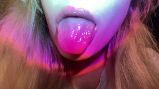 Babyheavanian - Drooling shiny lips - Lipstick fetish-4