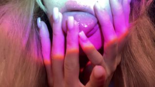 Babyheavanian - Drooling shiny lips - Lipstick fetish-6