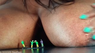 Maja Magic - majamagic44m () Majamagicm - big boobs giantess and the little men mioclaribel 13-04-2022-3
