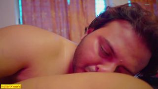 Cheating wife sex with ex lover with clear audio indian happy ....-9