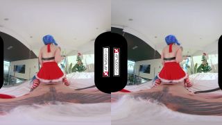 Vrcosplayx - Jinx Christmas A XXX Parody: Alessa Savage - Brunette-8