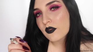 Miss Charlotte Elise - Smoke Obsession - Smoking-8