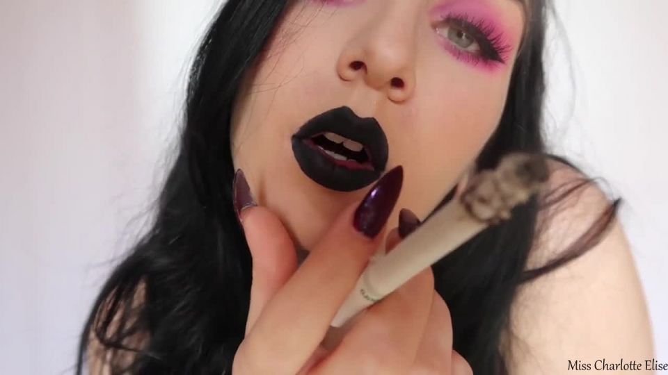 Miss Charlotte Elise - Smoke Obsession - Smoking