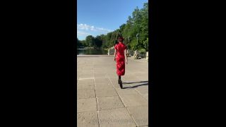 [GetFreeDays.com] Latex in Public Some Time Ago I Was on a Trip in the Park latex teen porn-0