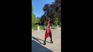 [GetFreeDays.com] Latex in Public Some Time Ago I Was on a Trip in the Park latex teen porn-6