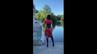 [GetFreeDays.com] Latex in Public Some Time Ago I Was on a Trip in the Park latex teen porn-9