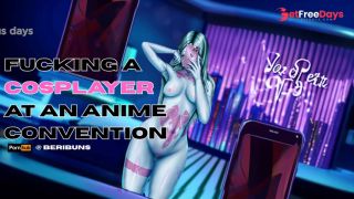 Fucking a Cosplayer at an Anime Con ASMR AUDIO ROLEPLAY-8