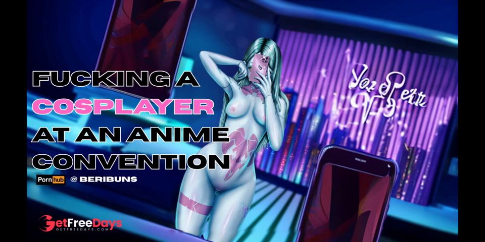 Fucking a Cosplayer at an Anime Con ASMR AUDIO ROLEPLAY