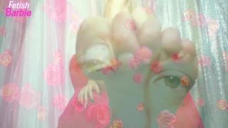 Fetish Barbie - Intense foot brainwash Femdom!-5