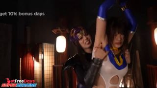 [Superheroine.Porn] ZEN - ZEPE-77 Kitadate Shizuka Guardian Teacher in a Battle Against Medusa Mahiru Sakura (櫻 茉日)-7