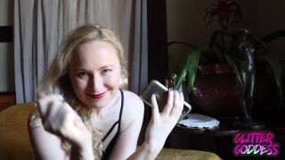 video 37 Glitter Goddess – Hard & Devoted | joi video | fetish porn alexis texas fetish-3