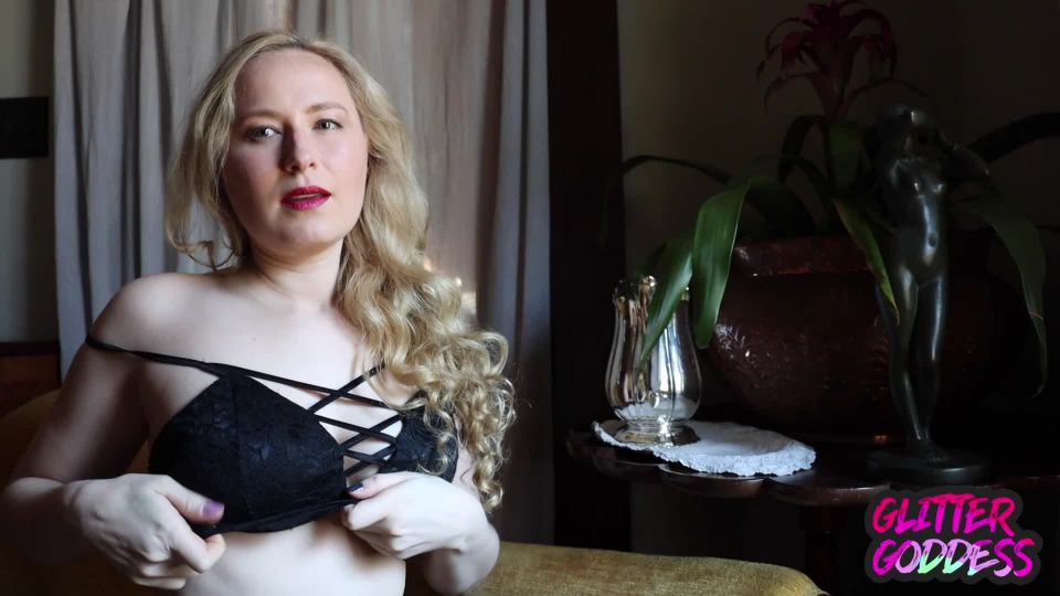 video 37 Glitter Goddess – Hard & Devoted | joi video | fetish porn alexis texas fetish