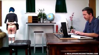 realspankingsinstitute – MP4/Full HD – Madeline’s Encounter with The Dean-1