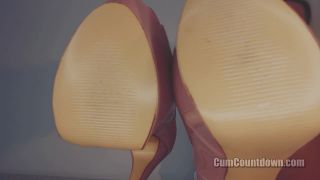 online adult video 43 femdom facial Cum Countdown - Heel Sucking Bitch, mesmerize on pov-4