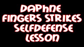 online adult video 36 Fightingdream: Daphne Fingers Strikes Selfdefense Lesson - fetish - femdom porn male underwear fetish-0