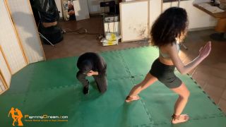 online adult video 36 Fightingdream: Daphne Fingers Strikes Selfdefense Lesson - fetish - femdom porn male underwear fetish-3