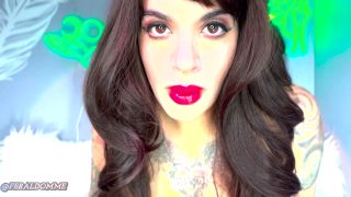 online porn clip 37 Galactic Goddess – Vibrant Red POV Kisses on pov tall woman femdom-1