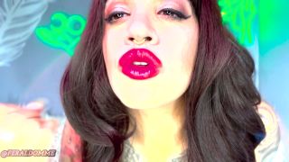 online porn clip 37 Galactic Goddess – Vibrant Red POV Kisses on pov tall woman femdom-2