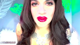online porn clip 37 Galactic Goddess – Vibrant Red POV Kisses on pov tall woman femdom-9
