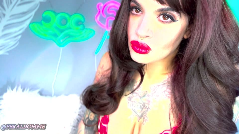 online porn clip 37 Galactic Goddess – Vibrant Red POV Kisses on pov tall woman femdom