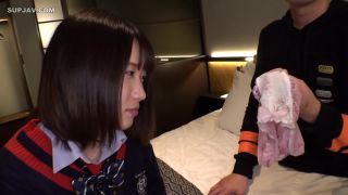 [428SUKE-106]  【学生服のパイパンM美少女まい(仮)】Hey！Please！Panty！禁断の女子●生回。 「メチャクチャにされたいっ」経験人数の少ないウブ美少女登場！耳を舐めるだけで美麗パイパンが濡れまくり！ 拘束具を付けて馬乗りイラマッ！首絞めピストンッ！スパンキング連打ッッ！！ドMが悦ぶドS調教プレイを身体に刻み込め！！！ 【いいなりMさん～Please Panty～NO.7】 (日泉舞香)-2