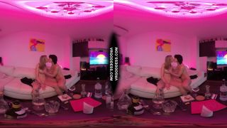 adult xxx video 22 [VRgoddess] Aesthetic Pink Blake Hanging Out Smoking Drinking With Sexy Alex Dil… - kissing - virtual reality doctor fetish-0