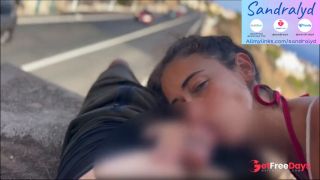 [GetFreeDays.com] Extreme public blowjob and balls sucking in the road Porn Clip July 2023-7