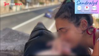 [GetFreeDays.com] Extreme public blowjob and balls sucking in the road Porn Clip July 2023-8