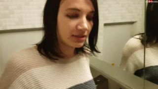 xxx clip 38 NylaStyle – Es klopfte an der Toilettentur im ZUG, milf hardcore hd on german porn -1