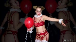 free adult clip 27 Goddess Poison - POISONWISE The erotic dancing clown, all femdom on pov -5