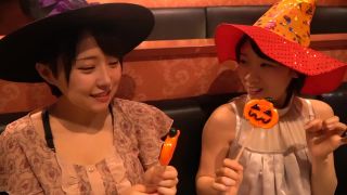 online adult video 11 Welcome To Halloween Bar - Ai and Haruka get Spanking HD on femdom porn cerita femdom-1