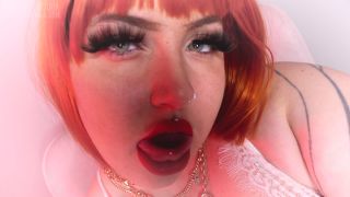 online xxx video 7 cnc fetish femdom porn | Miss Bijoux – Big Red Lips | lip fetish-4