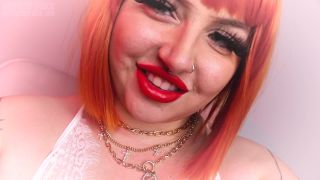 online xxx video 7 cnc fetish femdom porn | Miss Bijoux – Big Red Lips | lip fetish-5