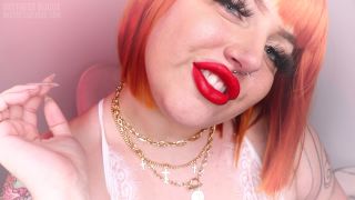 online xxx video 7 cnc fetish femdom porn | Miss Bijoux – Big Red Lips | lip fetish-7