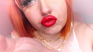 online xxx video 7 cnc fetish femdom porn | Miss Bijoux – Big Red Lips | lip fetish-8