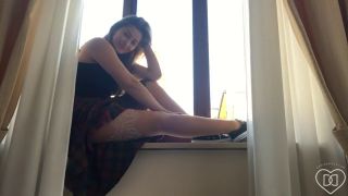 Dani Daniels - Dani Daniels . com - Pantyhose Masturbation in Rome-2