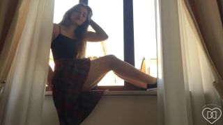 Dani Daniels - Dani Daniels . com - Pantyhose Masturbation in Rome-5