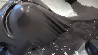 7250 Rubber Dog Water Blame Close Call-7